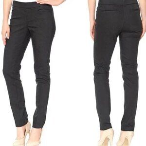 Ecru Skinny Beck Pant in Black sz 8
